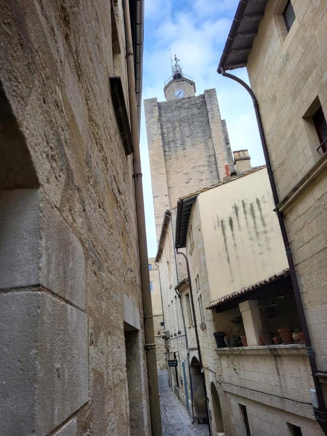 Uzes, Au Coeur Du Centre Medieval Le Logis Du Consul Un Bien D'Exception Du Xvieme Siecle Exterior photo